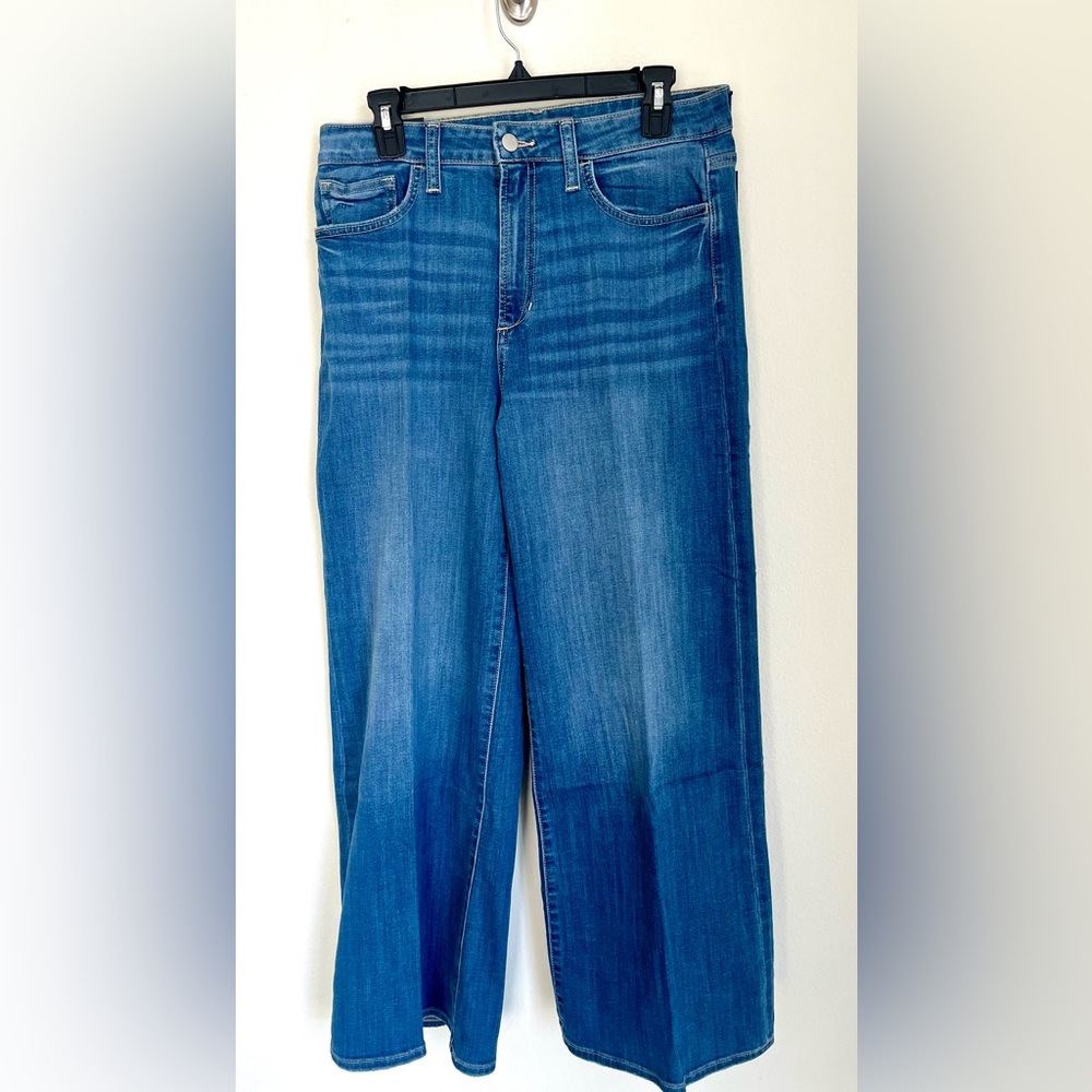 JOE'S Jeans Wide Leg Ankle Jean Wicked Game Size 29 Brand New Sustainable Denim - Picture 8 of 13